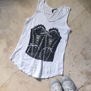 ❗️Stile Benetton muscle top 💕🌺